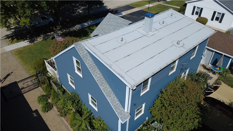 Roofing, Siding Project in Chicago Ridge, IL by A&D Home Improvement