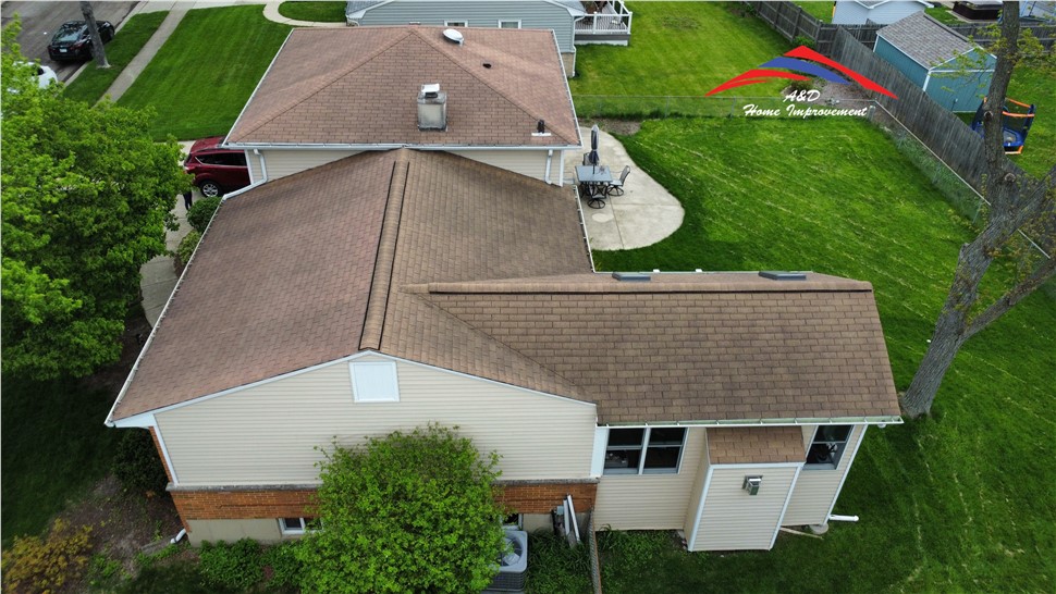 Roofing Project in Palatine, Illinois by A&D Home Improvement