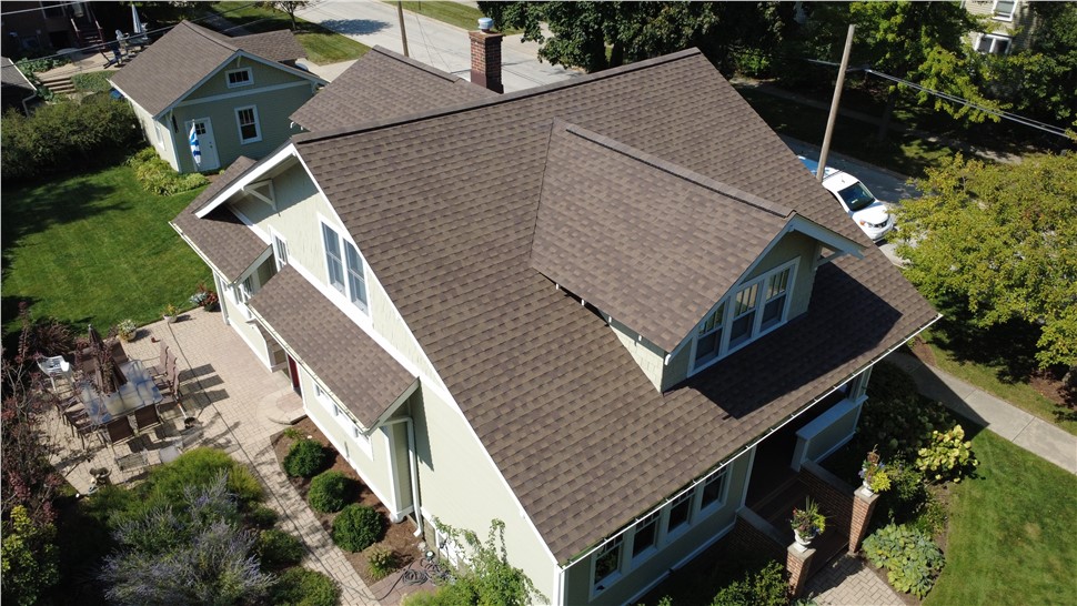 Roofing Project in Arlington Heights, IL by A&D Home Improvement