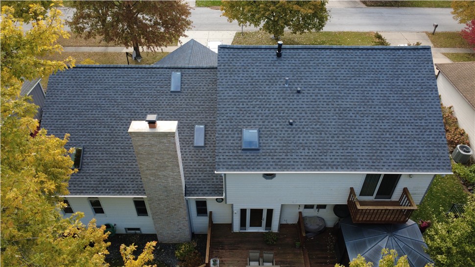 Gutters, Roofing Project in Naperville, IL by A&D Home Improvement