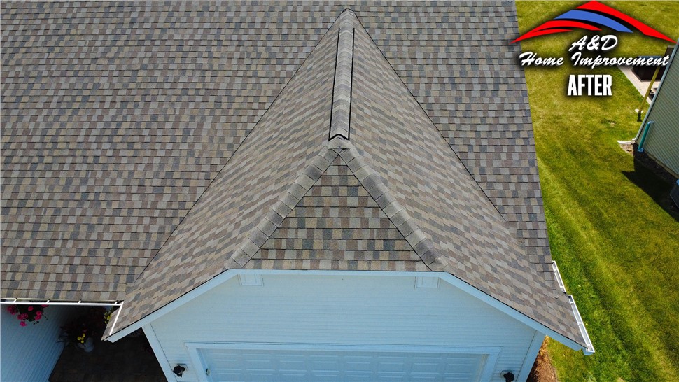 Roofing Project in McHenry, IL by A&D Home Improvement