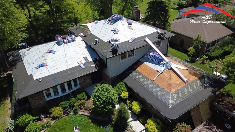 Roofing Project in Downers Grove, Illinois by A&D Home Improvement