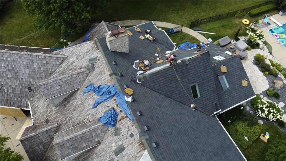 Roofing Project in Downers Grove, IL by A&D Home Improvement