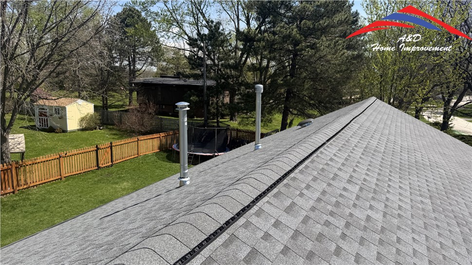 Roofing Project in Schaumburg, Illinois by A&D Home Improvement