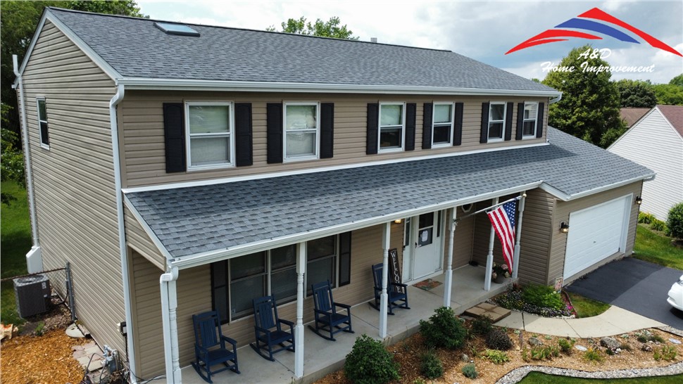 Roofing Project in Woodridge, Illinois by A&D Home Improvement