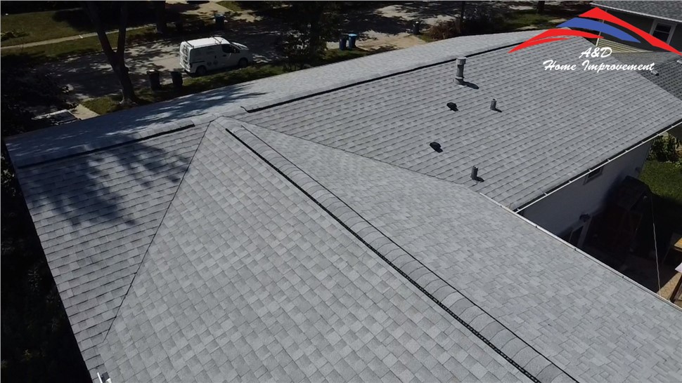 Roofing Project in Downers Grove, Illinois by A&D Home Improvement