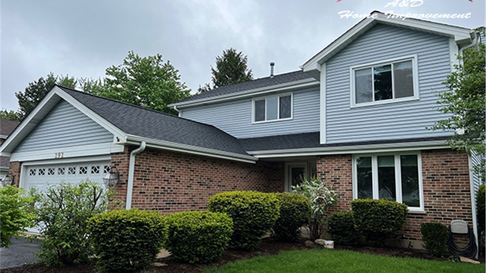 Roofing Project in lake zurich, IL by A&D Home Improvement