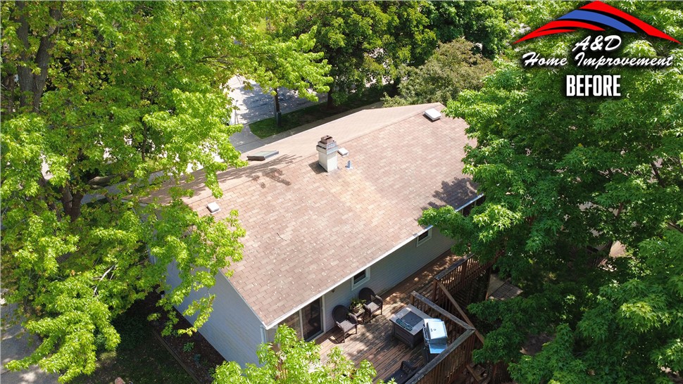Roofing Project in West Dundee, IL by A&D Home Improvement