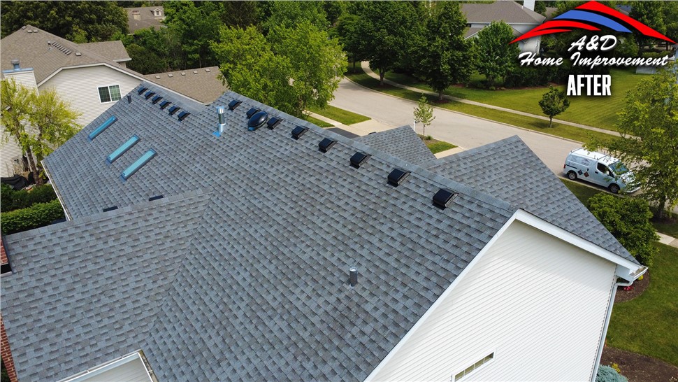 Roofing Project in Algonquin, IL by A&D Home Improvement