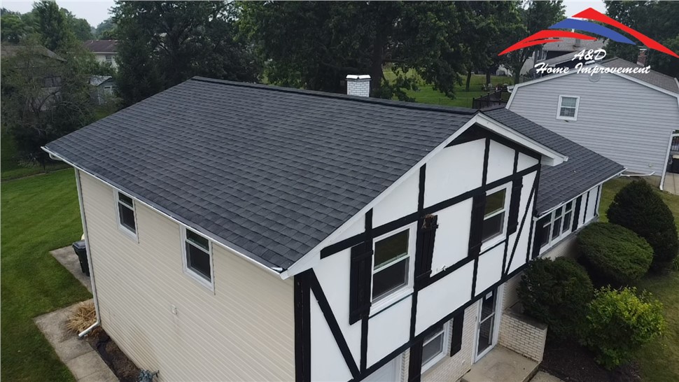 Roofing Project in Elk Grove Village, Illinois by A&D Home Improvement
