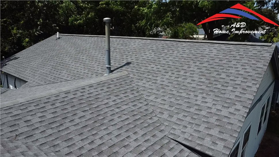 Roofing Project in Carpentersville, Illinois by A&D Home Improvement