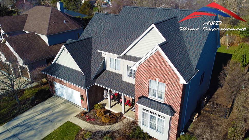 Roofing Project in palatine, IL by A&D Home Improvement