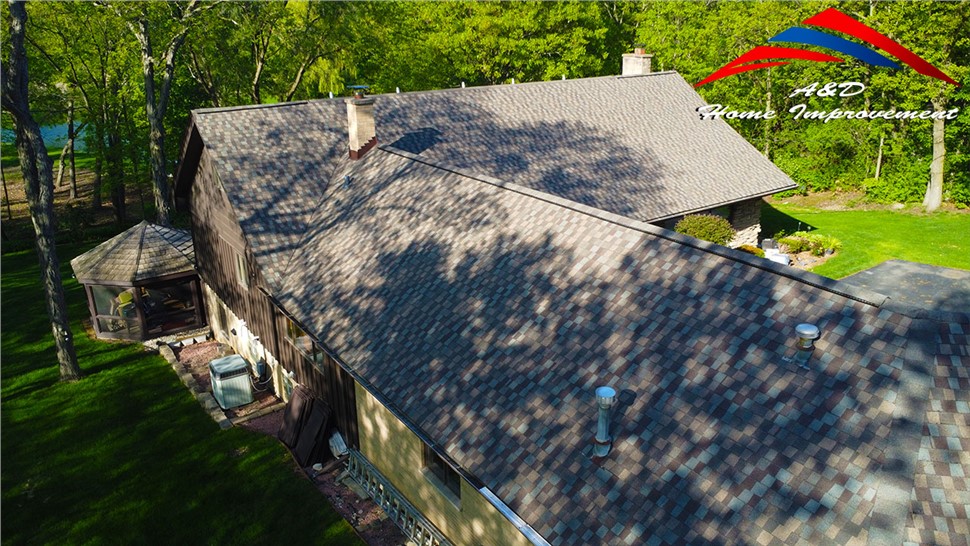 Roofing Project in hawthorn woods, IL by A&D Home Improvement