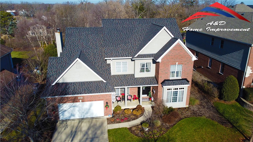 Roofing Project in palatine, IL by A&D Home Improvement