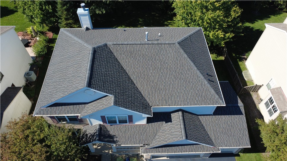 Roofing Project in Pingree Grove, IL by A&D Home Improvement