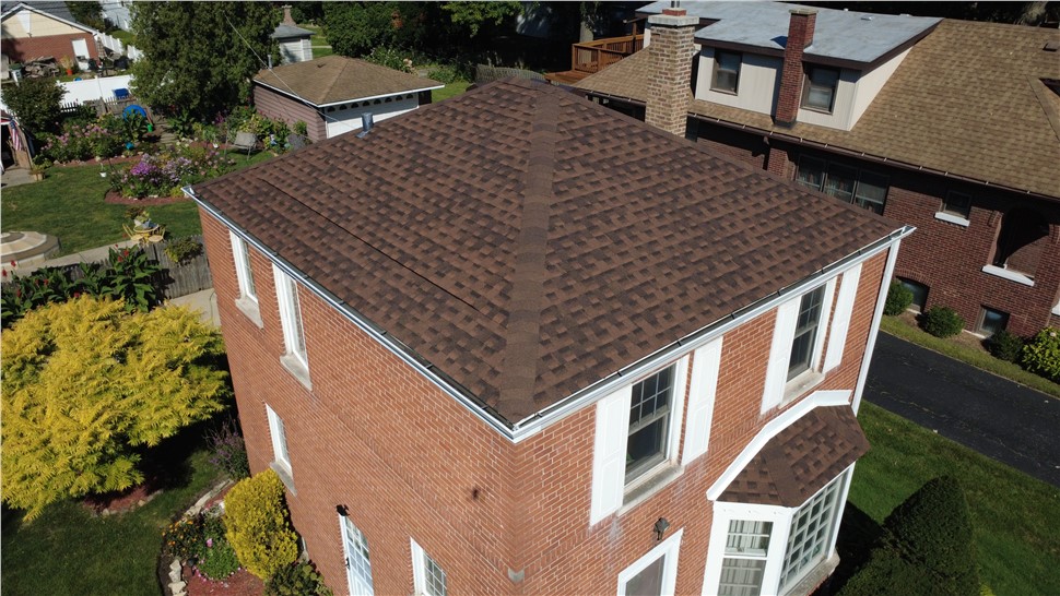 Roofing Project in Oak Lawn, IL by A&D Home Improvement