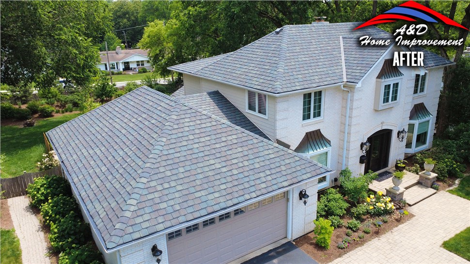 Roofing Project in Wheaton, IL by A&D Home Improvement
