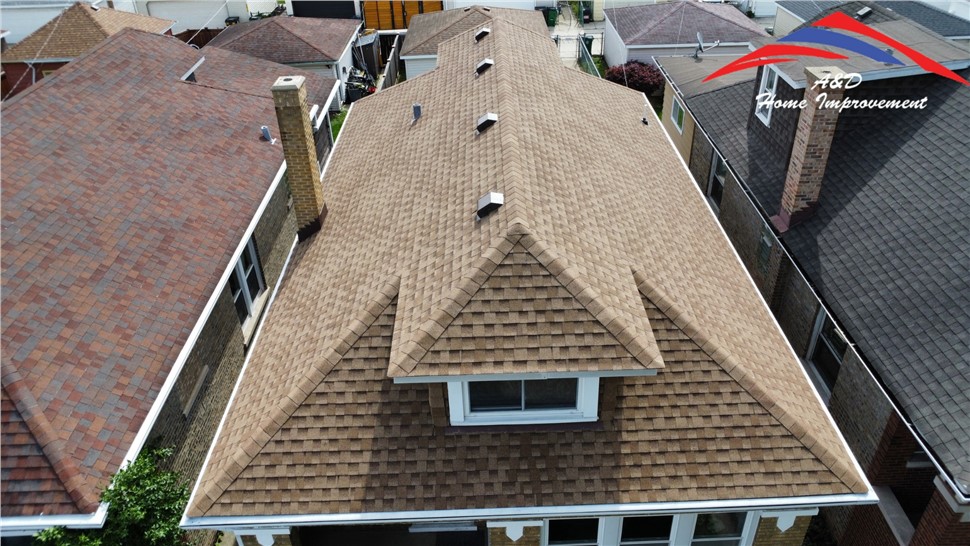 Roofing Project in Berwyn, Illinois by A&D Home Improvement