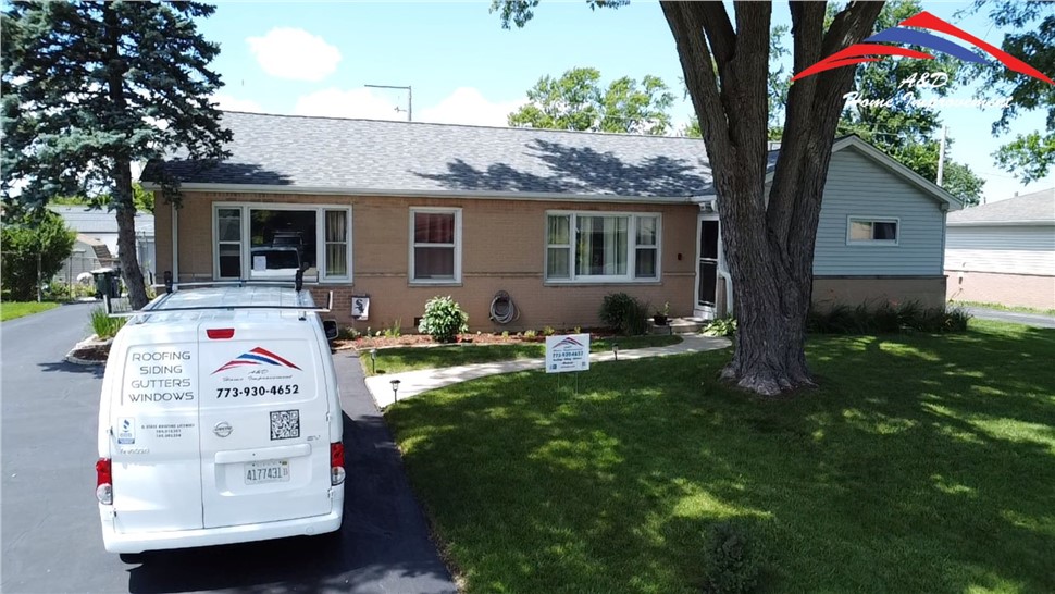 Roofing Project in Hoffman Estates, Illinois by A&D Home Improvement