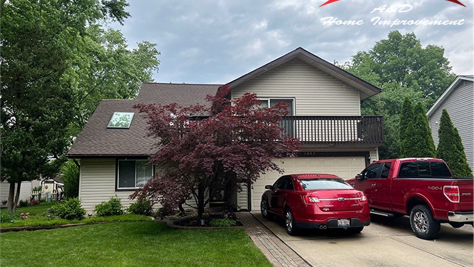 Roofing Project in hanover park, IL by A&D Home Improvement