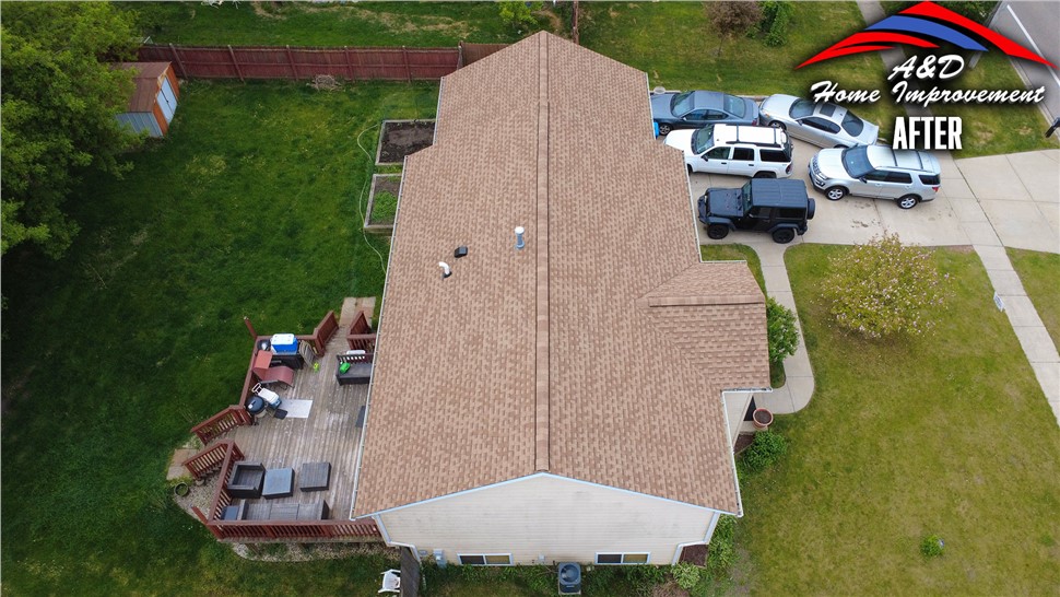 Roofing Project in Gurnee, IL by A&D Home Improvement