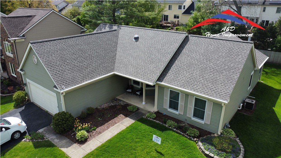 Roofing Project in Cary, Illinois by A&D Home Improvement