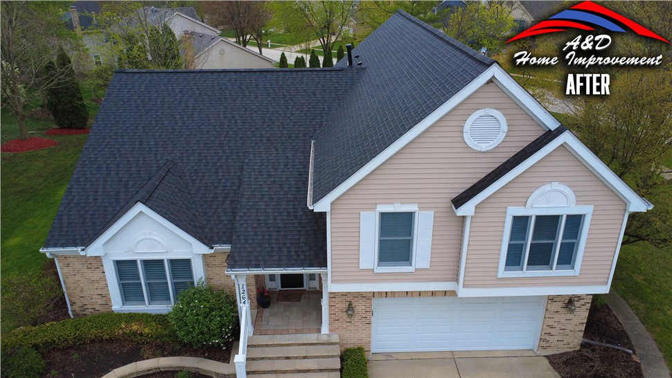 Roofing Project in Palatine, IL by A&D Home Improvement