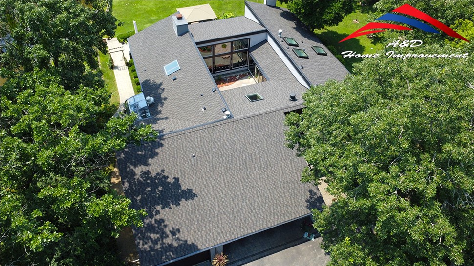 Roofing, Siding Project in barrington, IL by A&D Home Improvement