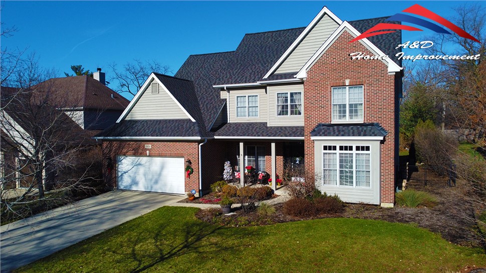 Roofing Project in palatine, IL by A&D Home Improvement