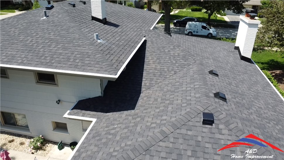 Roofing Project in Western Springs, Illinois by A&D Home Improvement