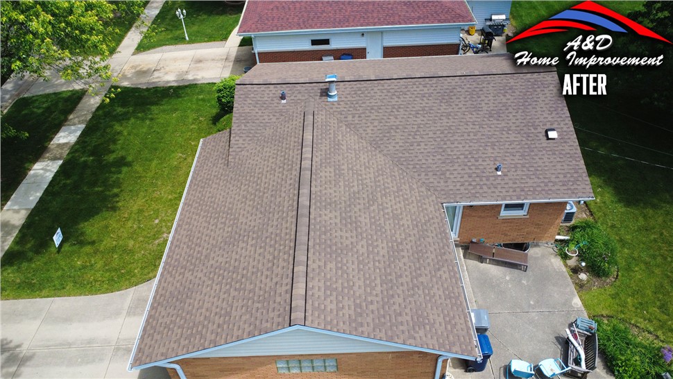 Roofing Project in Elgin, IL by A&D Home Improvement