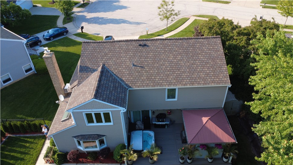 Gutters, Roofing, Siding Project in Schaumburg, IL by A&D Home Improvement