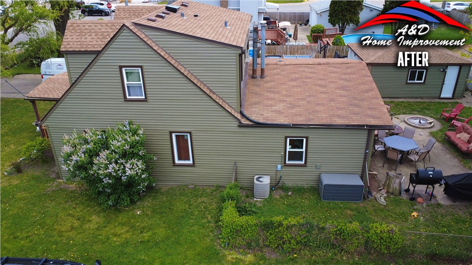 Siding, Windows Project in Melrose Park, IL by A&D Home Improvement