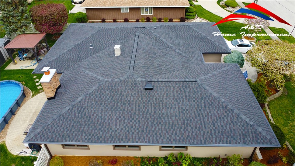 Roofing Project in schaumburg, IL by A&D Home Improvement