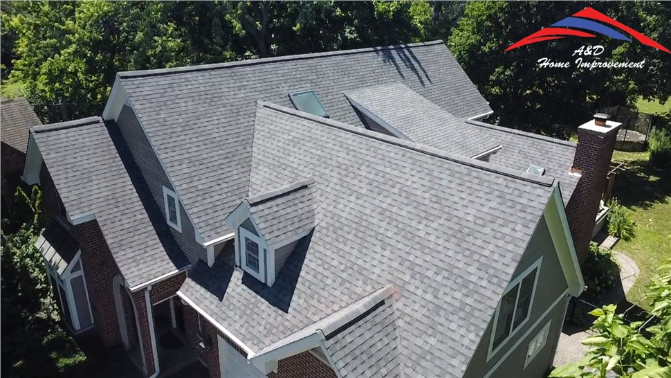 Roofing Project in Glenview, Illinois by A&D Home Improvement
