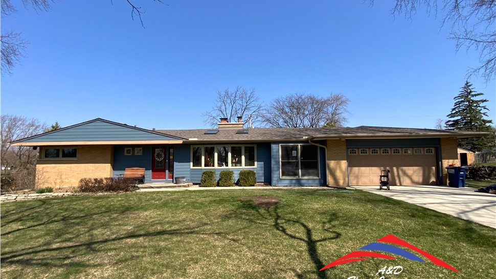 Siding Project in Lisle, Illinois by A&D Home Improvement