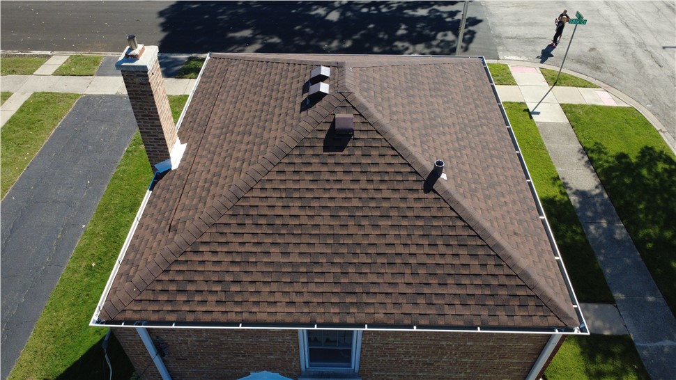 Roofing Project in Oak Lawn, IL by A&D Home Improvement