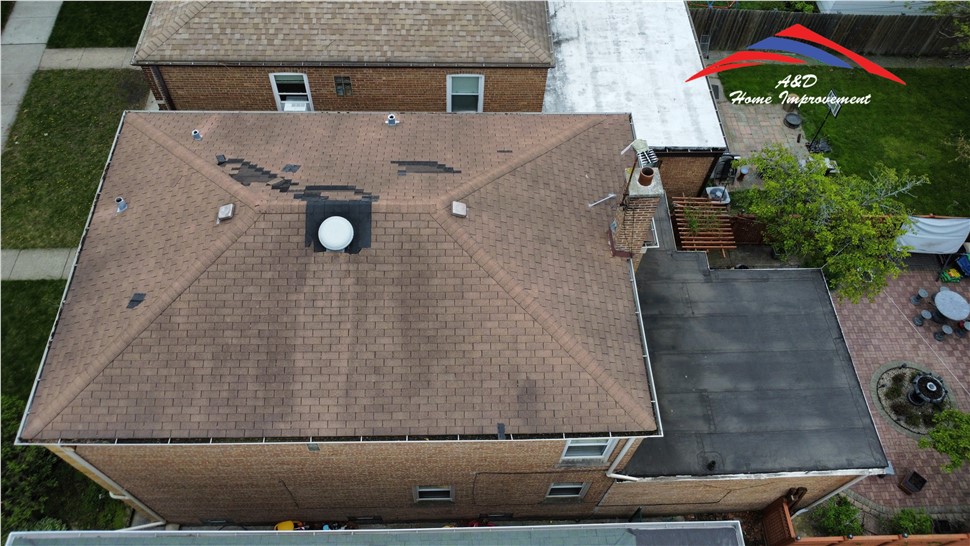 Roofing Project in Chicago, Illinois by A&D Home Improvement