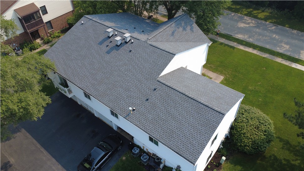 Roofing Project in Bartlett, IL by A&D Home Improvement