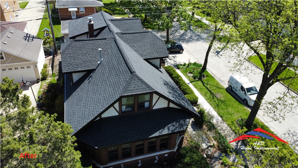 Roofing Project in La Grange Park, IL by A&D Home Improvement