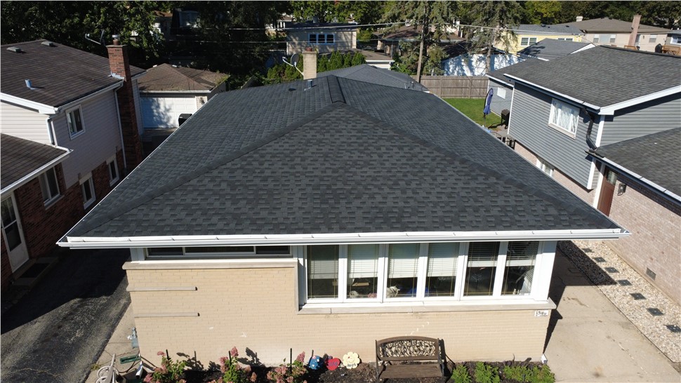 Gutters, Roofing Project in Arlington Heights, IL by A&D Home Improvement