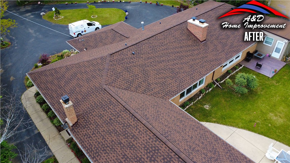 Roofing Project in Des Plaines, IL by A&D Home Improvement