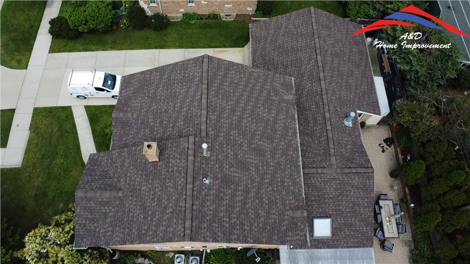 Roofing Project in Niles, Illinois by A&D Home Improvement
