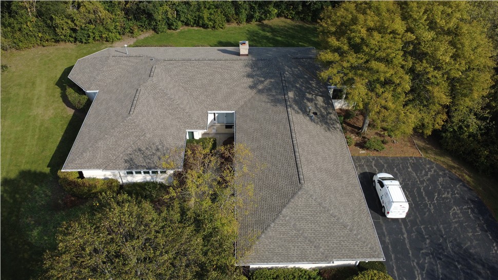 Roofing Project in Long Grove, IL by A&D Home Improvement