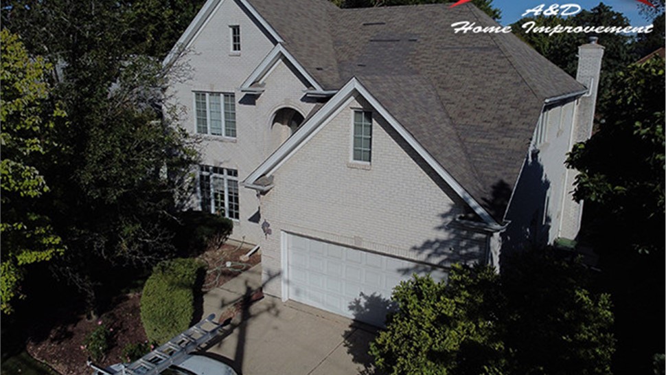 Roofing Project in hinsdale, IL by A&D Home Improvement