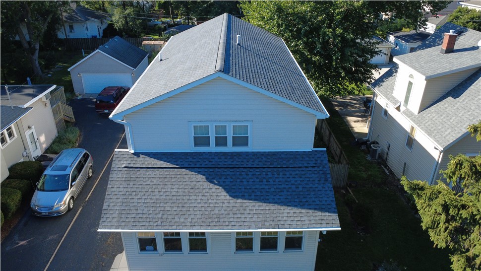 Roofing Project in Villa Park, IL by A&D Home Improvement