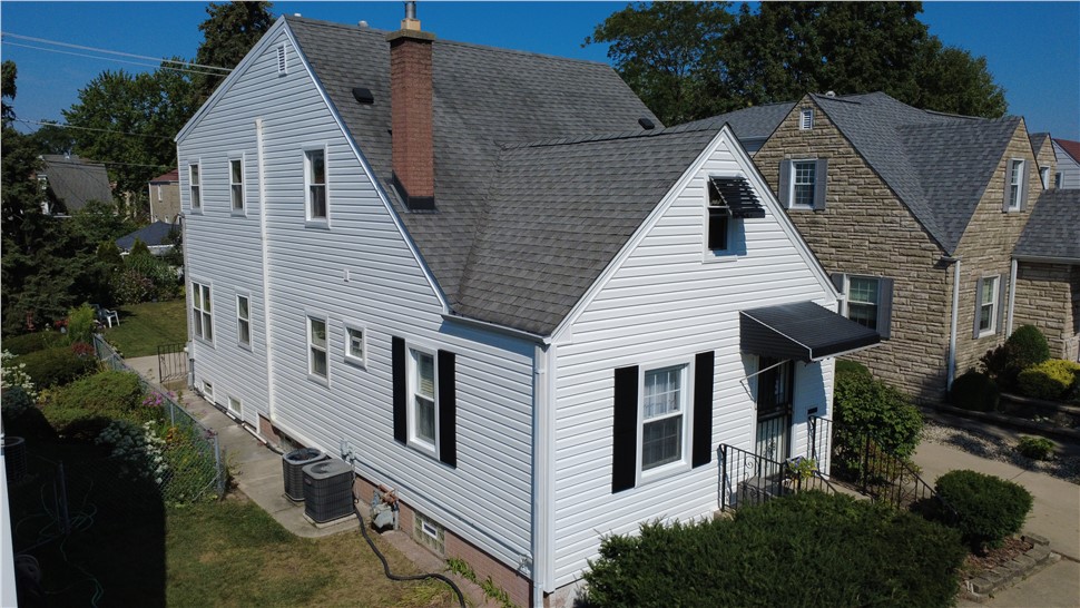 Siding, Windows Project in Harwood Heights, IL by A&D Home Improvement