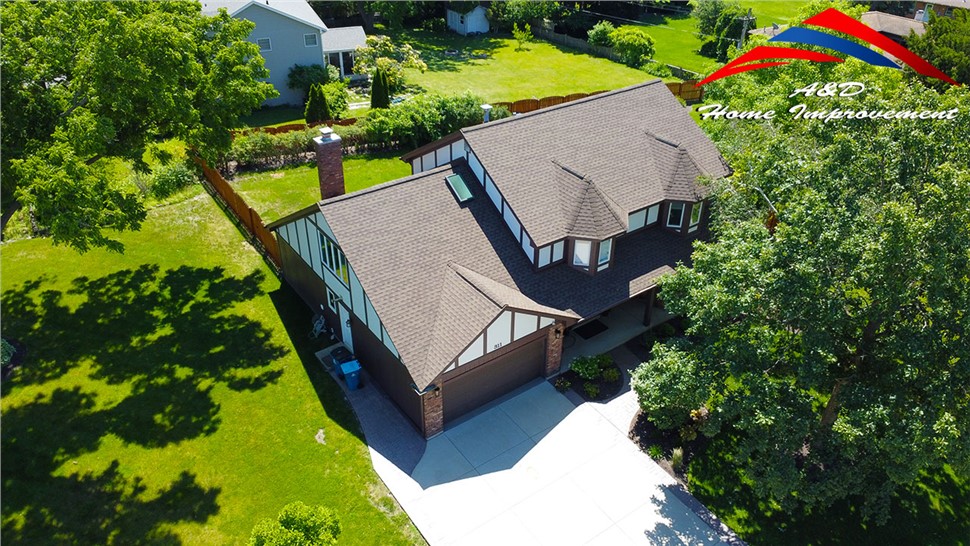 Roofing Project in Elk Grove Village, IL by A&D Home Improvement