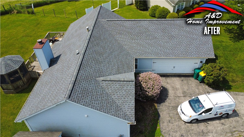 Roofing Project in Zion, IL by A&D Home Improvement