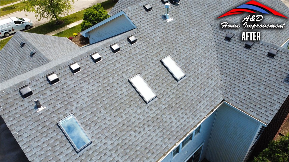 Roofing Project in Algonquin, IL by A&D Home Improvement